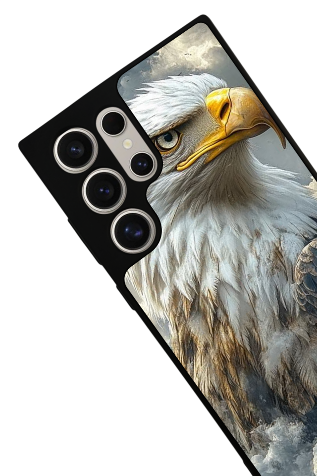 Samsung Galaxy S24 Ultra Uyumlu Besiktas Tasarımlı Glossy Premium Kılıf