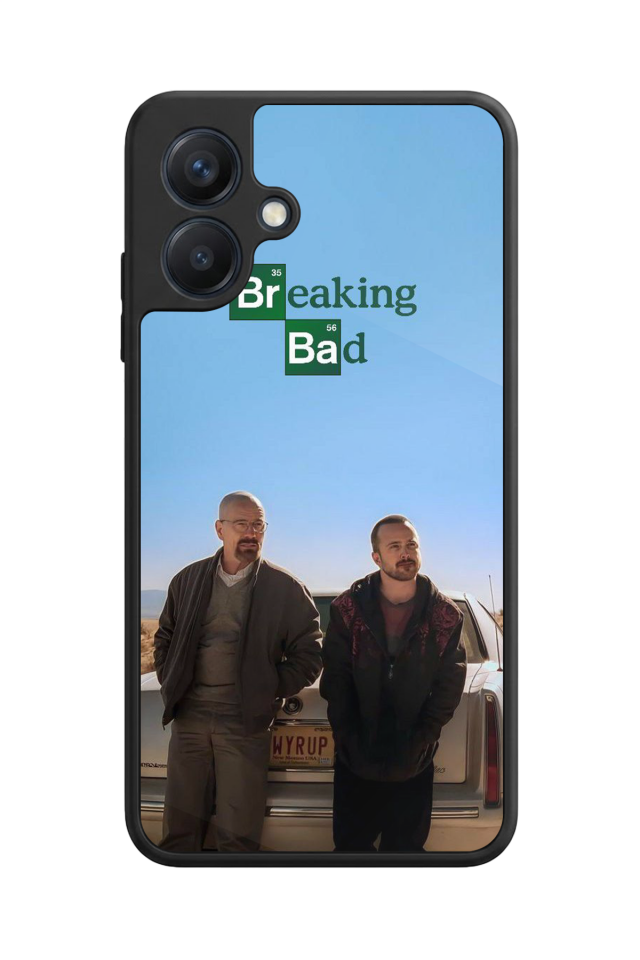 Samsung Galaxy A07 Uyumlu BreakingBad Tasarımlı Glossy Premium Kılıf