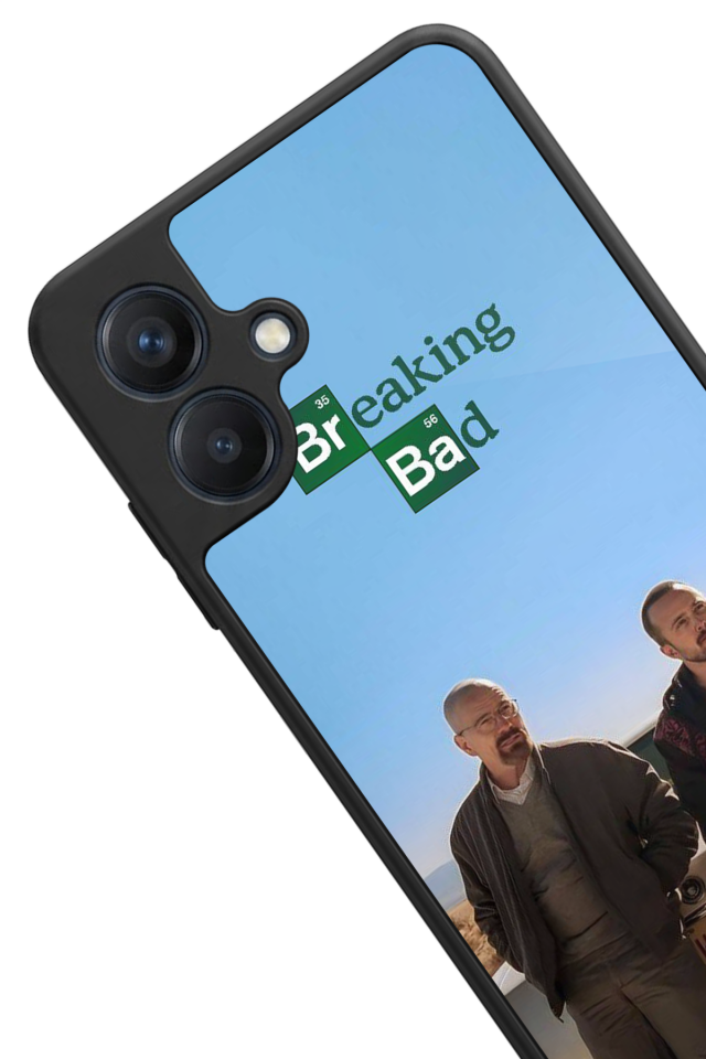 Samsung Galaxy A07 Uyumlu BreakingBad Tasarımlı Glossy Premium Kılıf