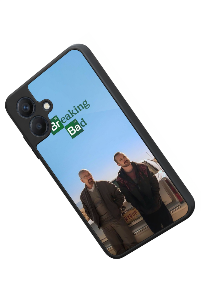 Samsung Galaxy A07 Uyumlu BreakingBad Tasarımlı Glossy Premium Kılıf