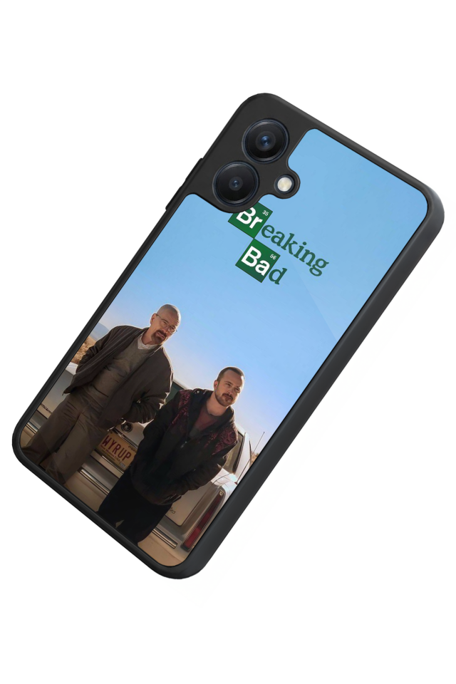 Samsung Galaxy A07 Uyumlu BreakingBad Tasarımlı Glossy Premium Kılıf