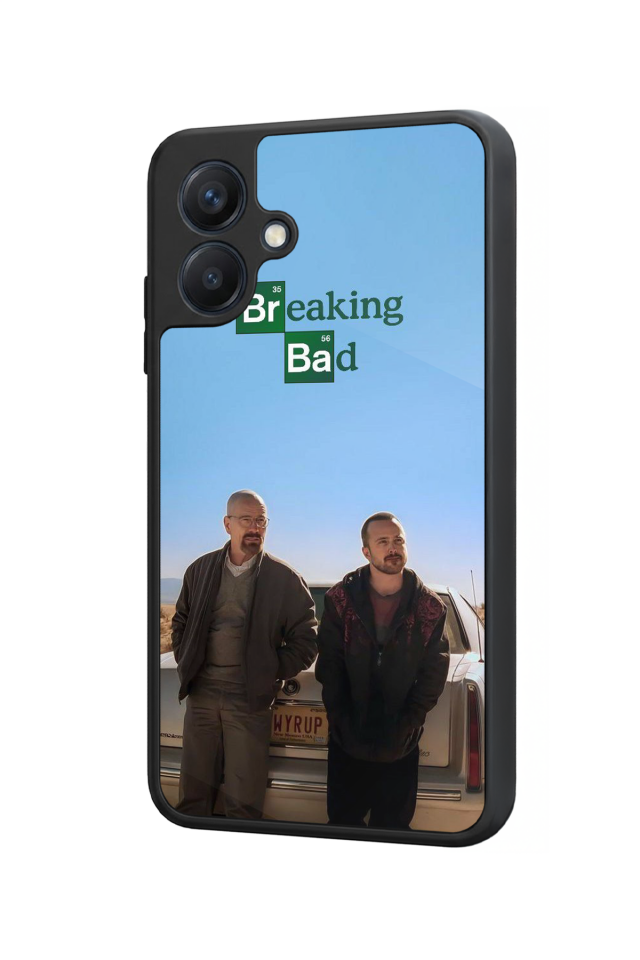 Samsung Galaxy A07 Uyumlu BreakingBad Tasarımlı Glossy Premium Kılıf