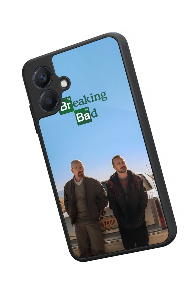 Samsung Galaxy A07 Uyumlu BreakingBad Tasarımlı Glossy Premium Kılıf