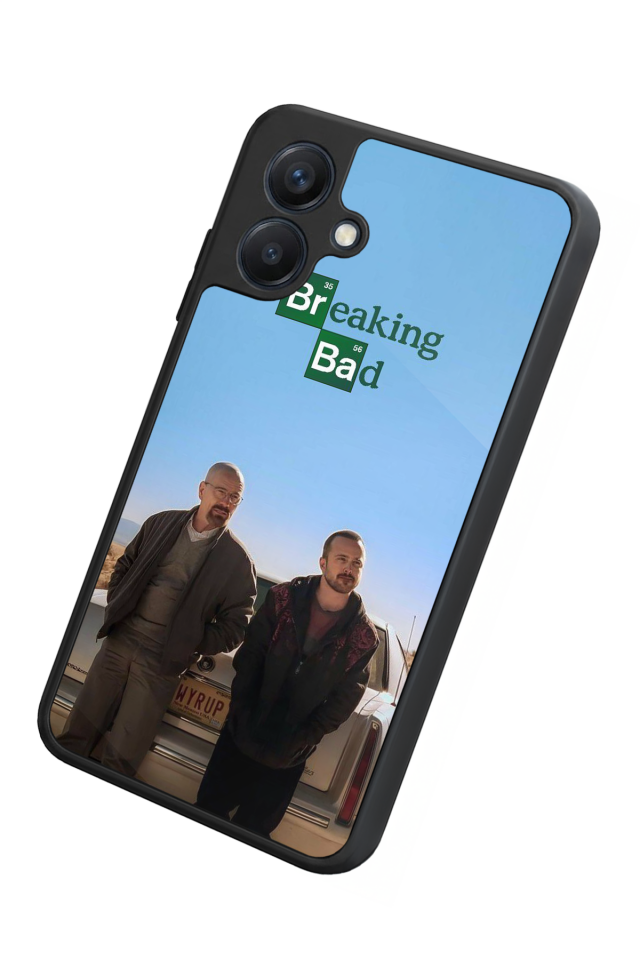 Samsung Galaxy A07 Uyumlu BreakingBad Tasarımlı Glossy Premium Kılıf