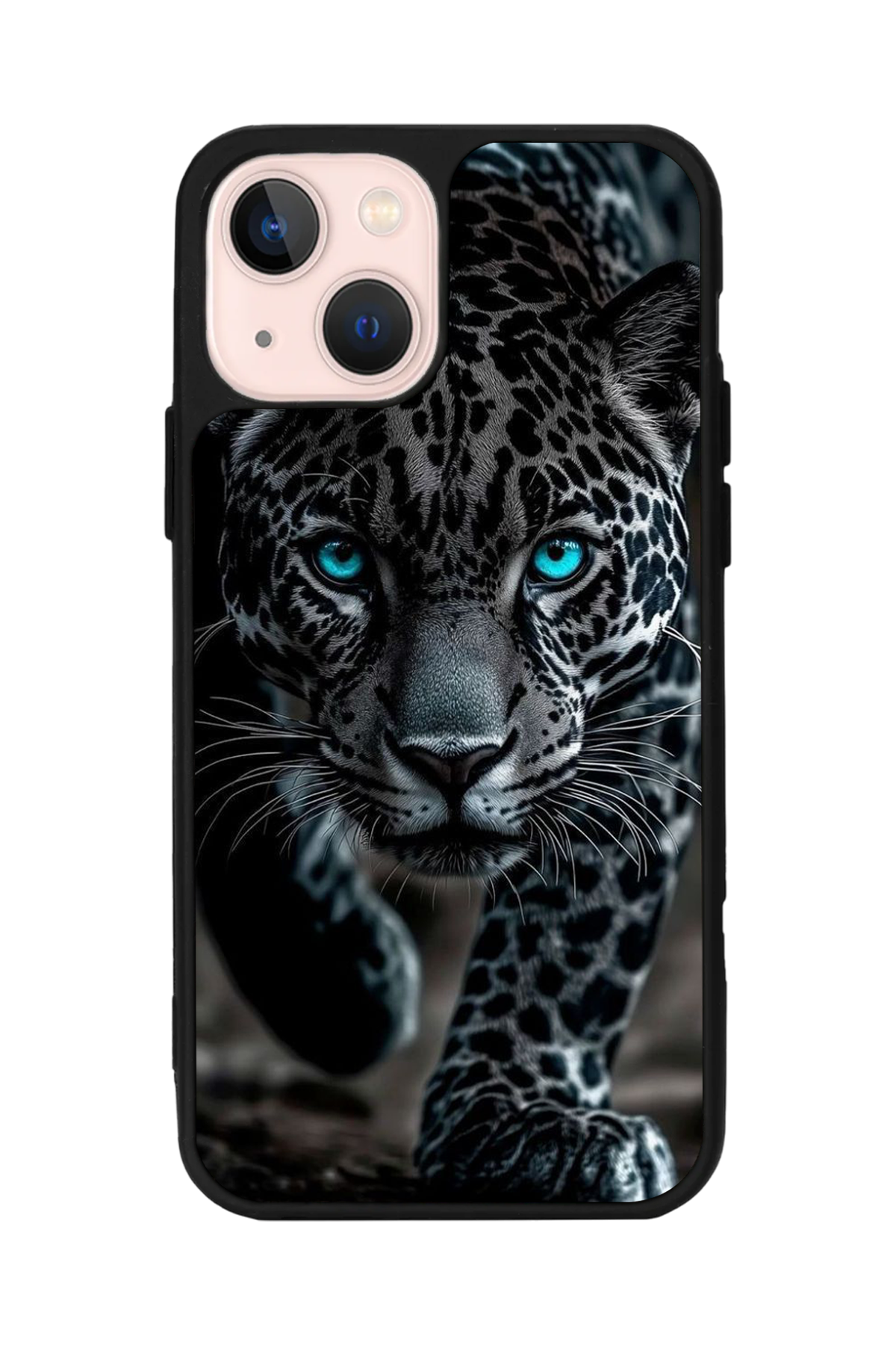 iPhone 14 Plus Uyumlu Cita Tasarımlı Glossy Premium Kılıf