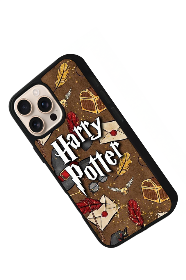 iPhone 16 Pro Uyumlu HarryPotter Tasarımlı Glossy Premium Kılıf