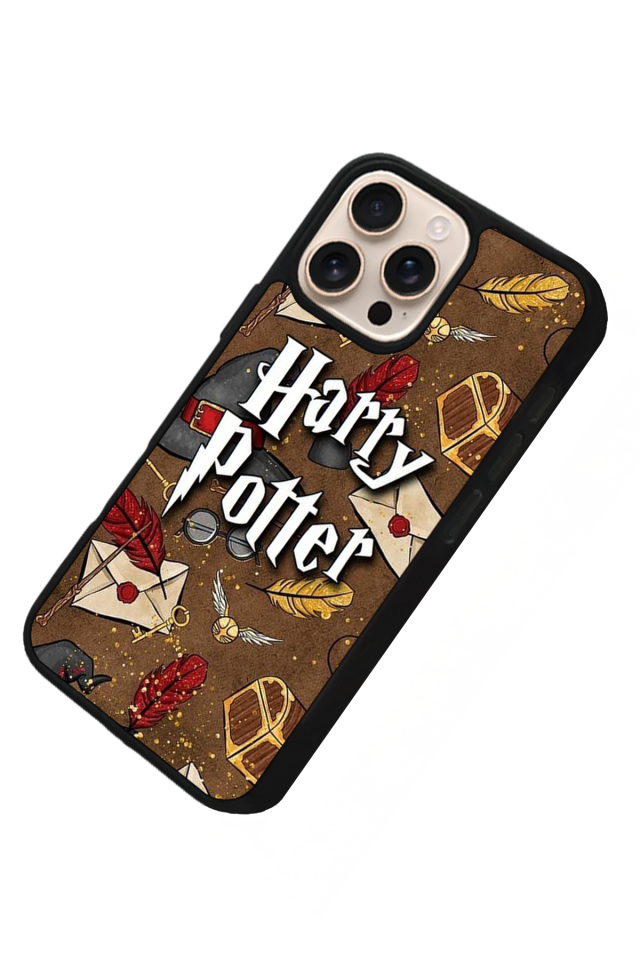 iPhone 16 Pro Uyumlu HarryPotter Tasarımlı Glossy Premium Kılıf