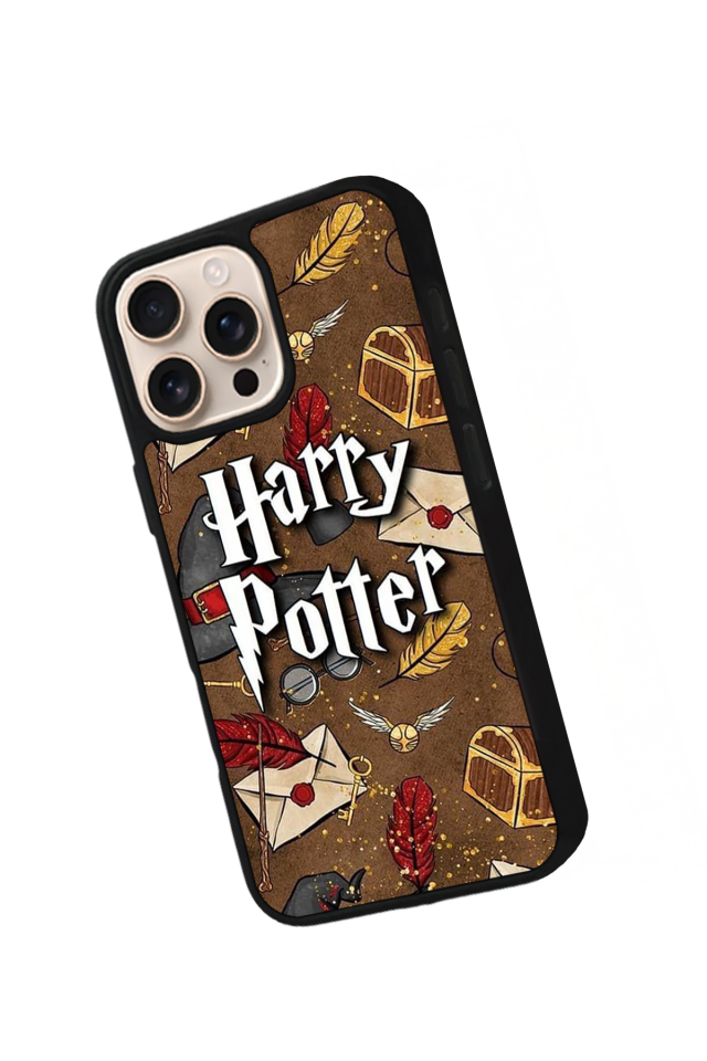 iPhone 16 Pro Uyumlu HarryPotter Tasarımlı Glossy Premium Kılıf
