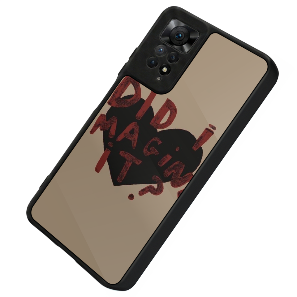 Xiaomi Redmi Note 11 Pro Uyumlu Kalp Love Tasarımlı Glossy Premium Kılıf