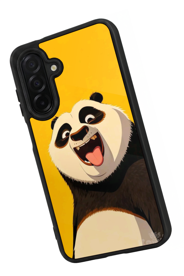 Samsung Galaxy A36 Uyumlu Kung Fu Panda Tasarımlı Glossy Premium Kılıf