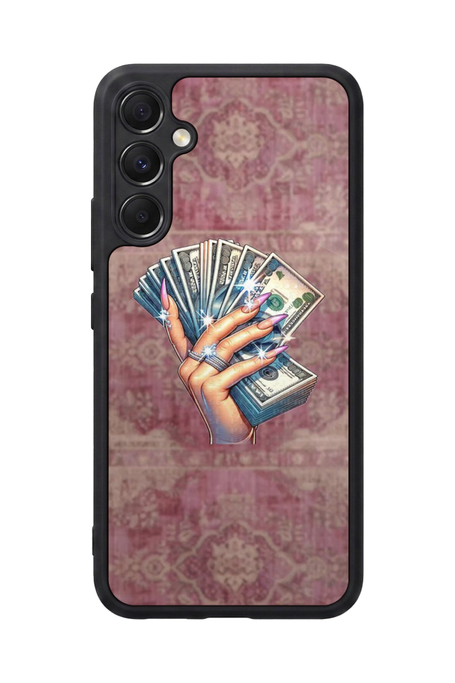 Samsung Galaxy A34 Uyumlu Money Para Tasarımlı Glossy Premium Kılıf
