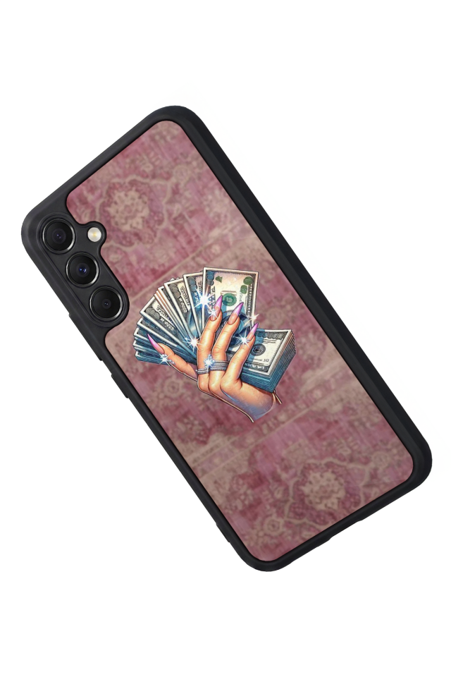Samsung Galaxy A34 Uyumlu Money Para Tasarımlı Glossy Premium Kılıf