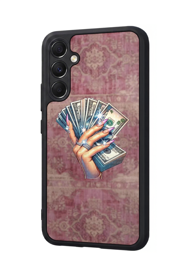 Samsung Galaxy A34 Uyumlu Money Para Tasarımlı Glossy Premium Kılıf