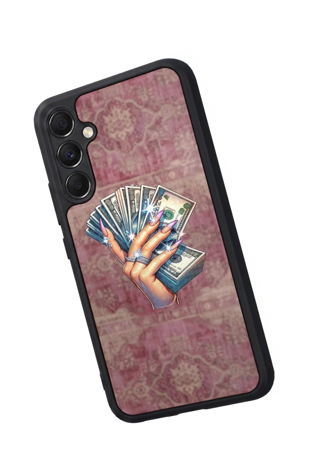 Samsung Galaxy A34 Uyumlu Money Para Tasarımlı Glossy Premium Kılıf