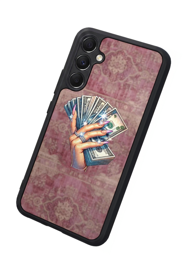 Samsung Galaxy A34 Uyumlu Money Para Tasarımlı Glossy Premium Kılıf