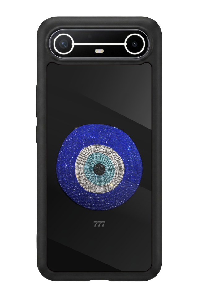 Tecno Spark Slim 5G Uyumlu Nazar Tasarımlı Glossy Premium Kılıf
