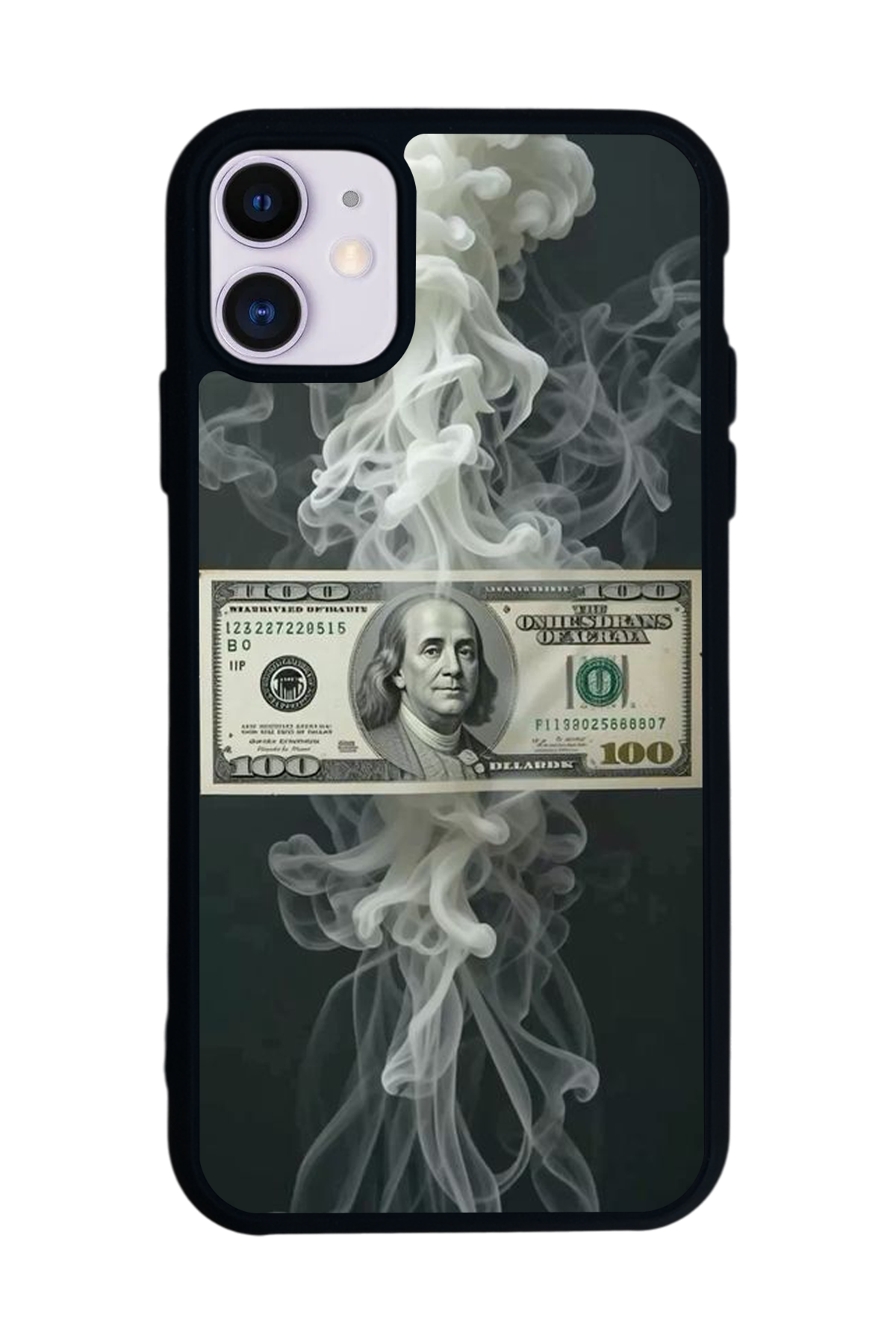 iPhone 11 Uyumlu Para Tasarımlı Glossy Premium Kılıf