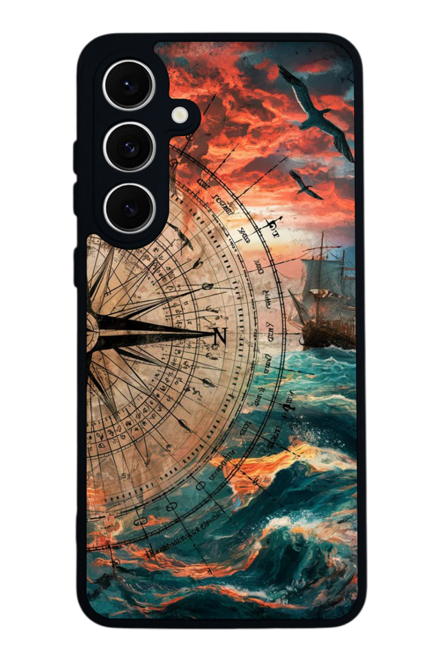 Samsung Galaxy S24 FE Uyumlu Korsan Tasarımlı Glossy Premium Kılıf