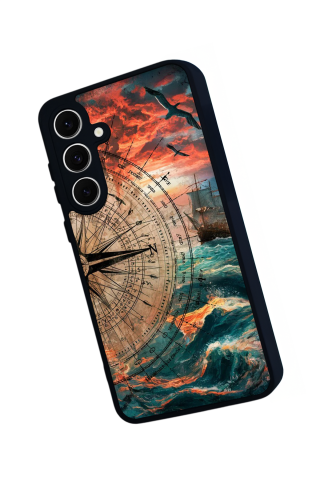 Samsung Galaxy S24 FE Uyumlu Korsan Tasarımlı Glossy Premium Kılıf