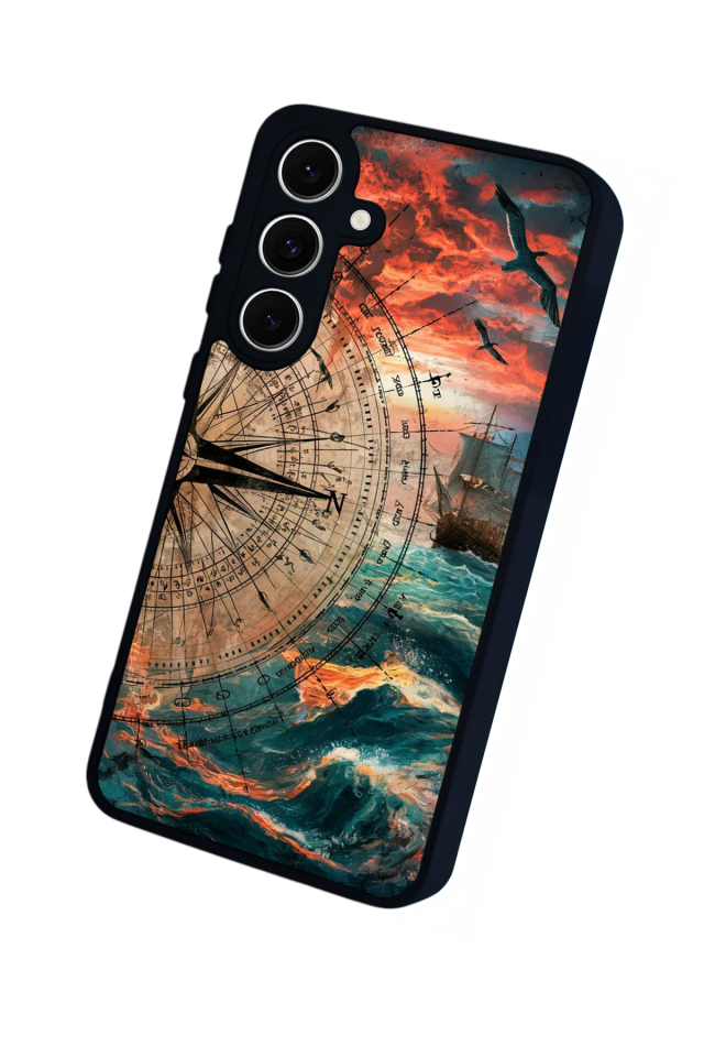 Samsung Galaxy S24 FE Uyumlu Korsan Tasarımlı Glossy Premium Kılıf