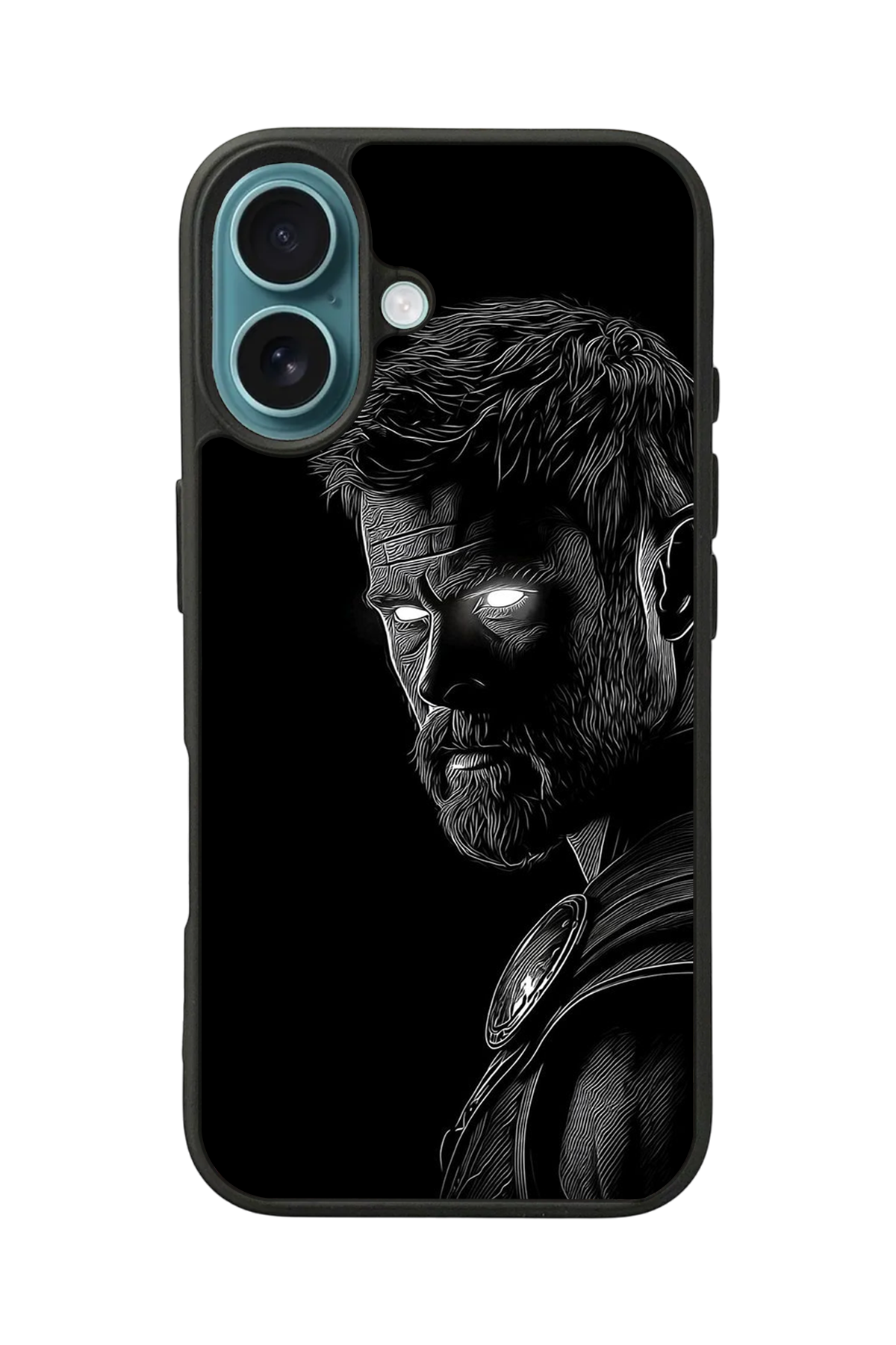 iPhone 16 Plus Uyumlu Thor Tasarımlı Glossy Premium Kılıf