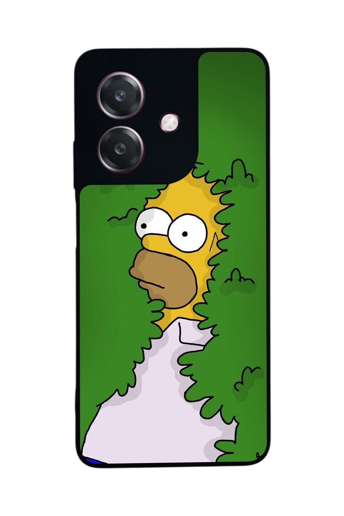 Oppo A3 5G Uyumlu The Simpsons Tasarımlı Glossy Premium Kılıf