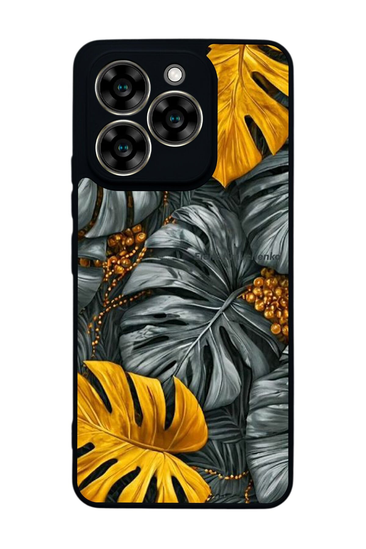 Reeder S919 Uyumlu Botanik Tasarımlı Glossy Premium Kılıf