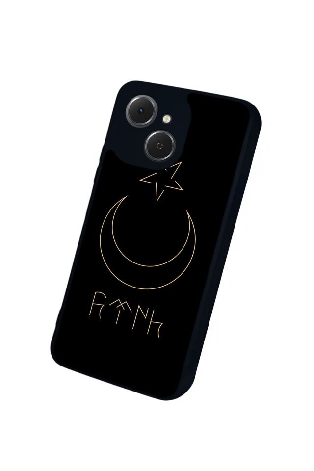 Tecno Spark 40C Uyumlu Bozkurt Tasarımlı Glossy Premium Kılıf