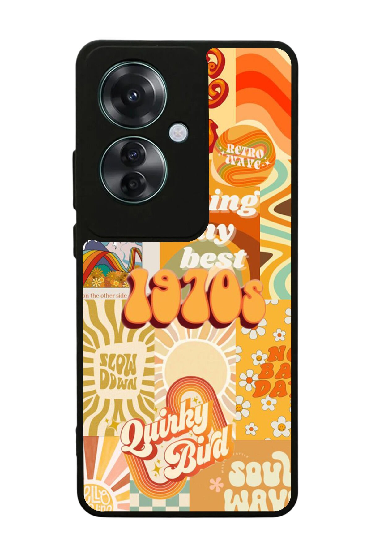 Oppo Reno 11F Uyumlu Poster Tasarımlı Glossy Premium Kılıf