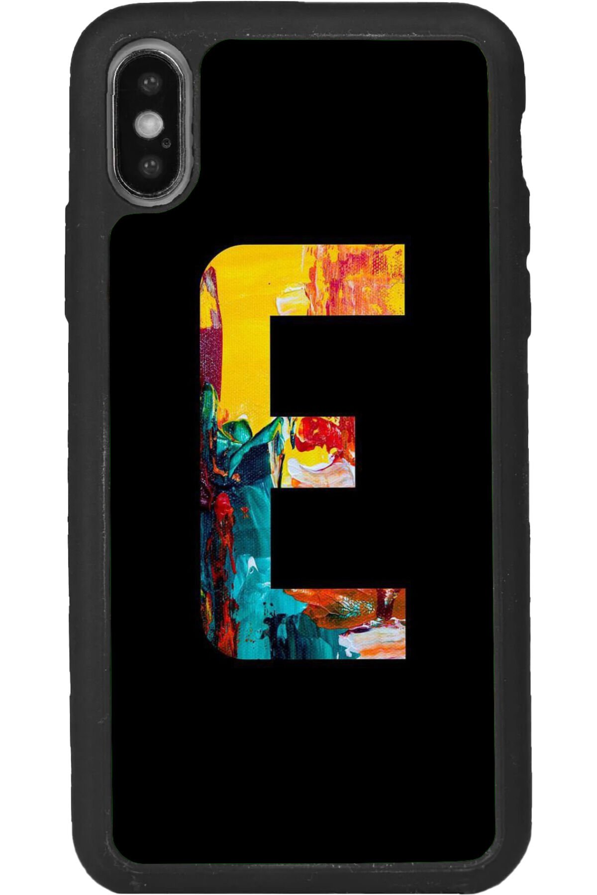 iPhone XS Max Uyumlu Mat Siyah uyumlu Kılıf – Yumuşak Silikon, Koruyucu, Şok Emici Kapak