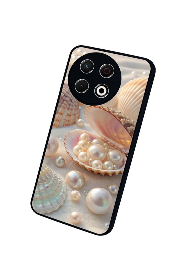 Tecno Spark 30 Pro Uyumlu Bozkurt Tasarımlı Glossy Premium Kılıf
