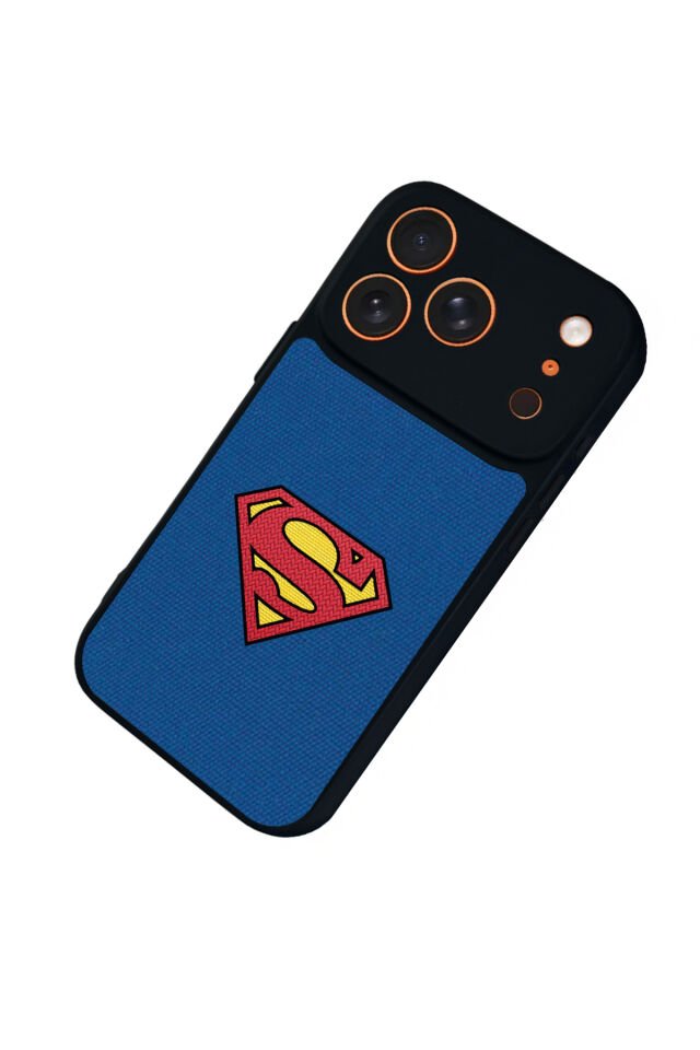 iPhone 17 Pro Max Uyumlu Superman Tasarımlı Glossy Premium Kılıf