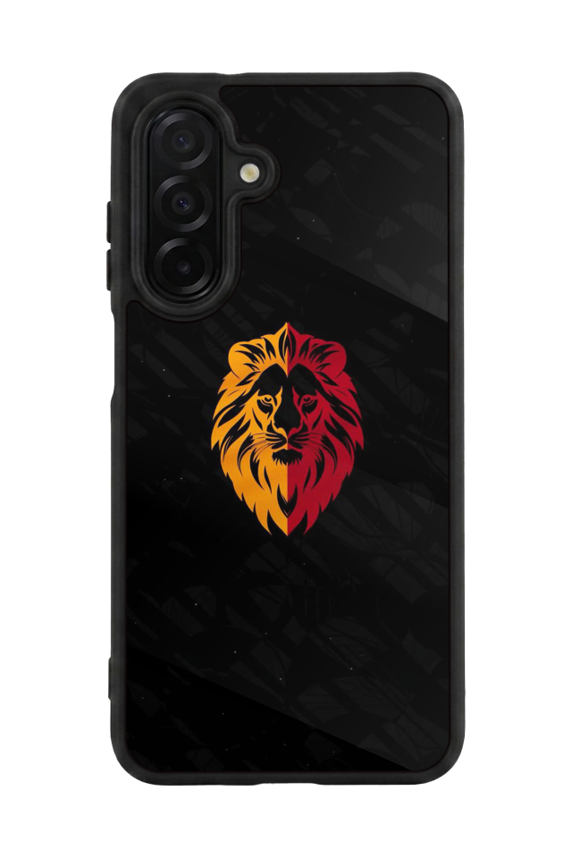 Samsung Galaxy A56 Uyumlu Aslan Tasarımlı Glossy Premium Kılıf