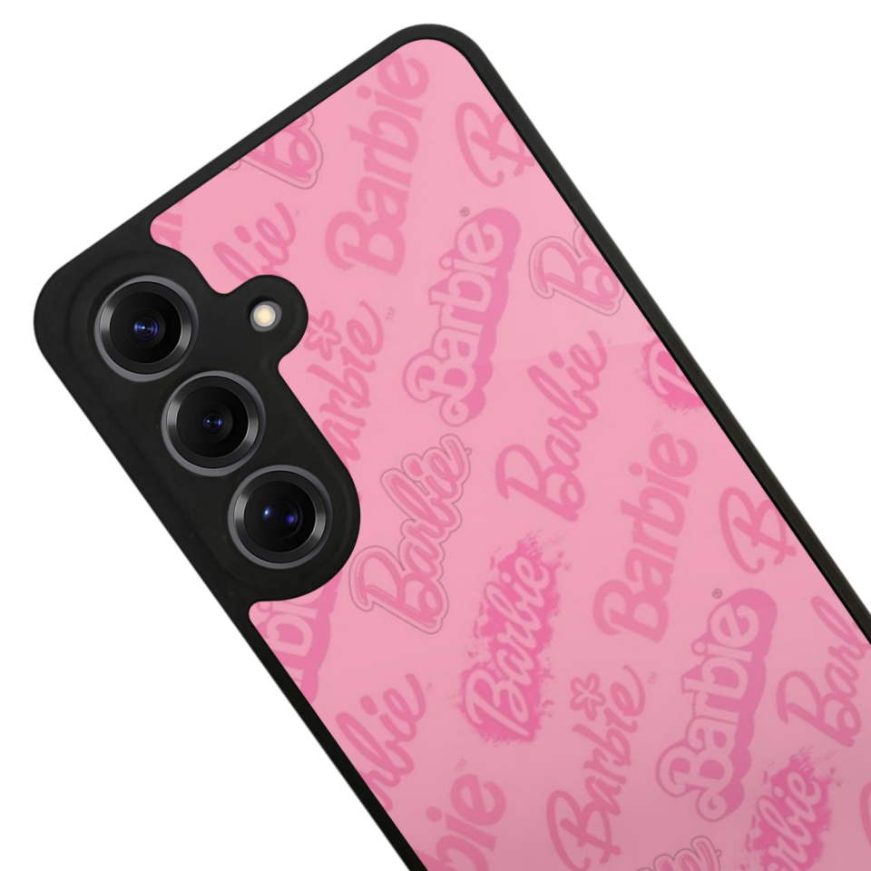 Samsung Galaxy S25 Uyumlu Barbie Tasarımlı Glossy Premium Kılıf