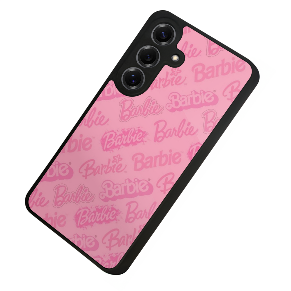 Samsung Galaxy S25 Uyumlu Barbie Tasarımlı Glossy Premium Kılıf