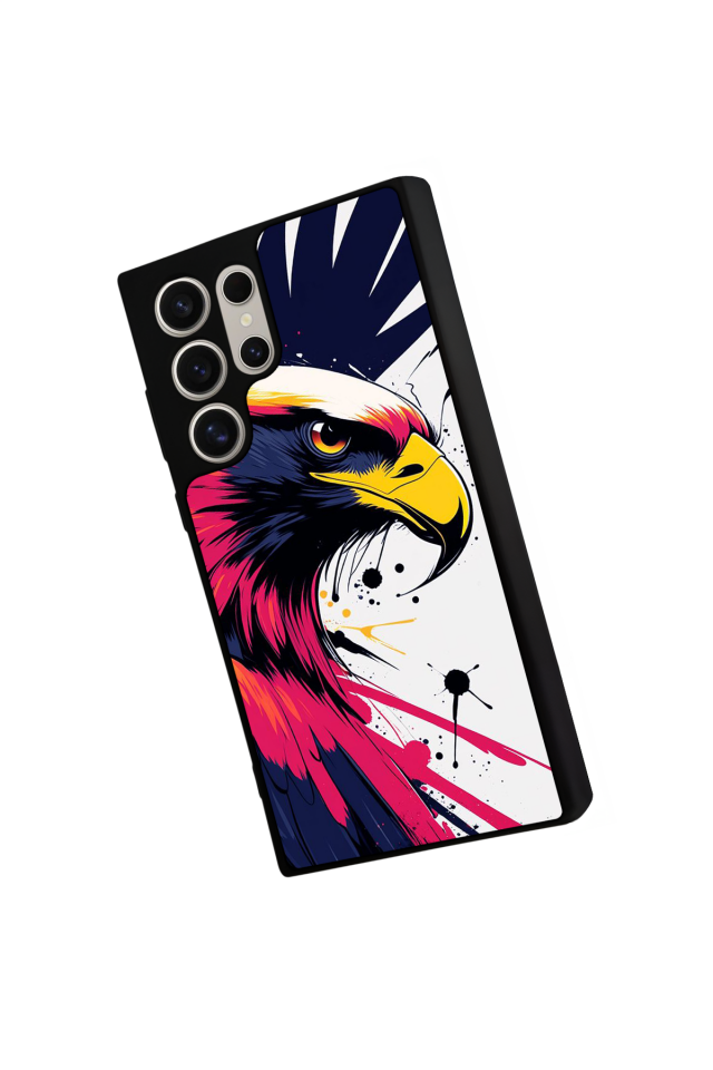 Samsung Galaxy S22 Ultra Uyumlu Besiktas Tasarımlı Glossy Premium Kılıf