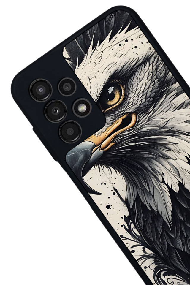 Samsung Galaxy A23 Uyumlu Besiktas Tasarımlı Glossy Premium Kılıf