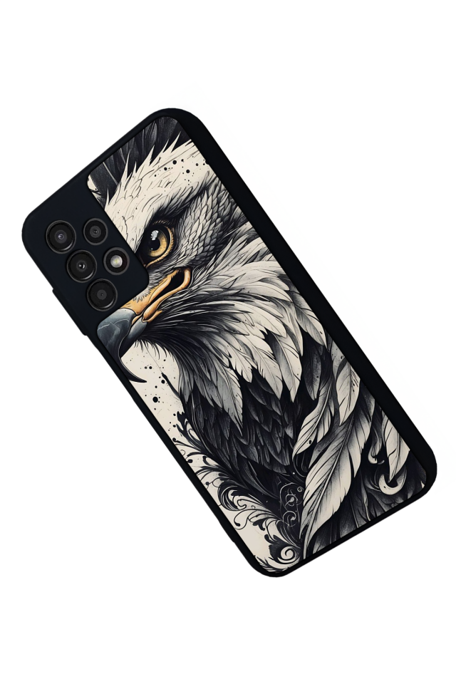 Samsung Galaxy A23 Uyumlu Besiktas Tasarımlı Glossy Premium Kılıf