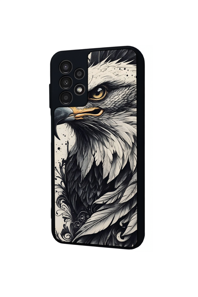 Samsung Galaxy A23 Uyumlu Besiktas Tasarımlı Glossy Premium Kılıf