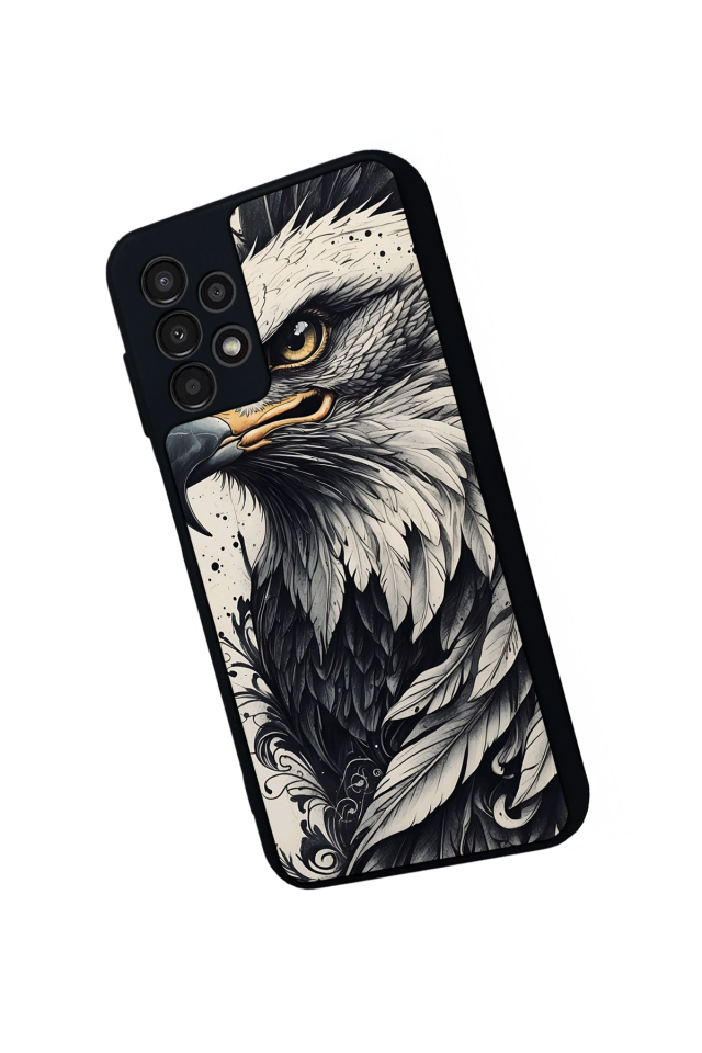 Samsung Galaxy A23 Uyumlu Besiktas Tasarımlı Glossy Premium Kılıf