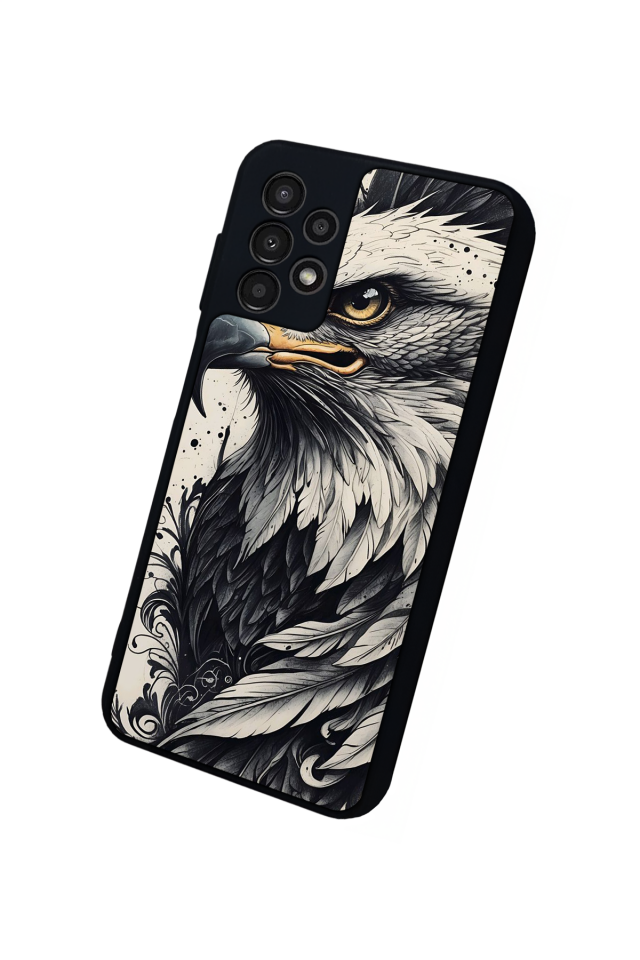 Samsung Galaxy A23 Uyumlu Besiktas Tasarımlı Glossy Premium Kılıf