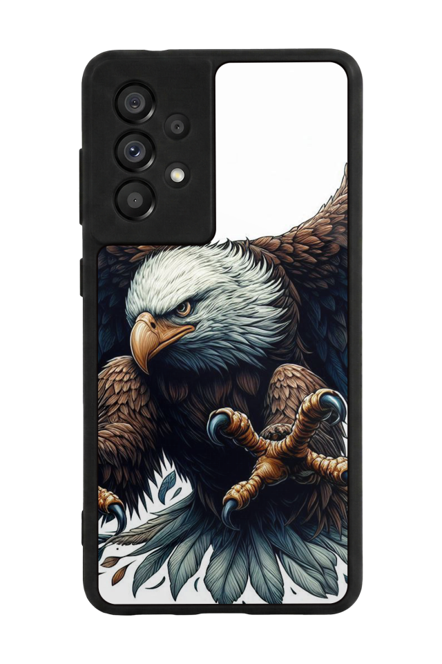 Samsung Galaxy A73 Uyumlu Besiktas Tasarımlı Glossy Premium Kılıf