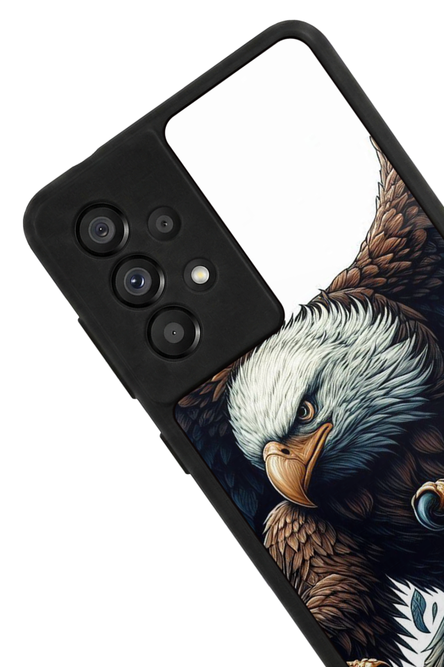 Samsung Galaxy A73 Uyumlu Besiktas Tasarımlı Glossy Premium Kılıf
