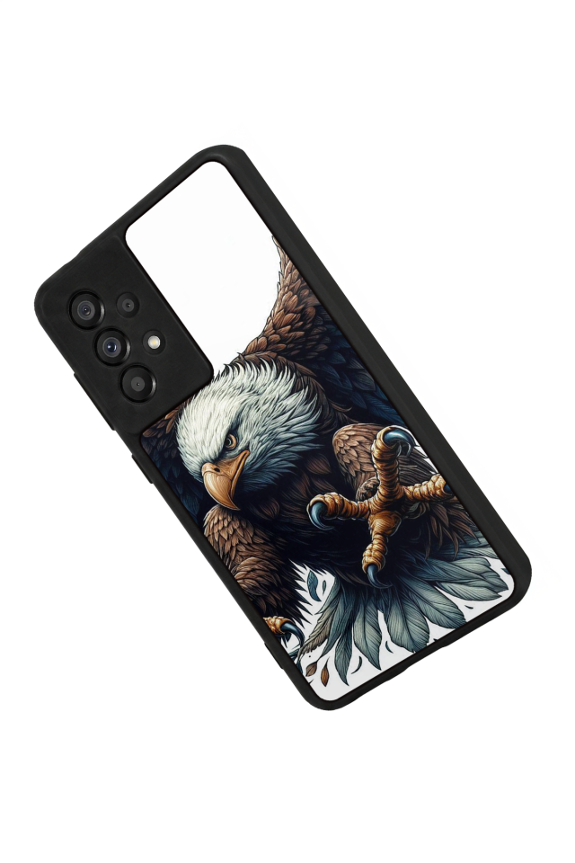 Samsung Galaxy A73 Uyumlu Besiktas Tasarımlı Glossy Premium Kılıf