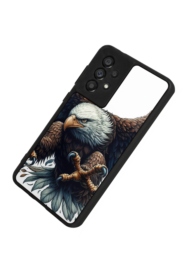 Samsung Galaxy A73 Uyumlu Besiktas Tasarımlı Glossy Premium Kılıf
