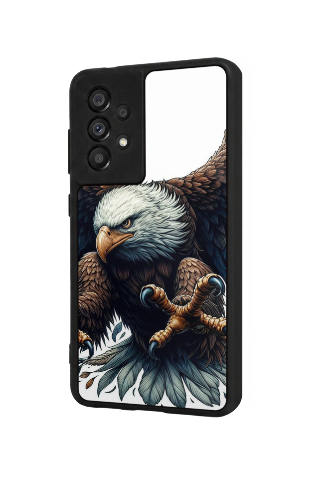 Samsung Galaxy A73 Uyumlu Besiktas Tasarımlı Glossy Premium Kılıf