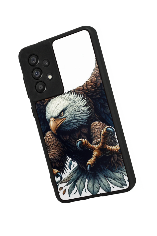 Samsung Galaxy A73 Uyumlu Besiktas Tasarımlı Glossy Premium Kılıf