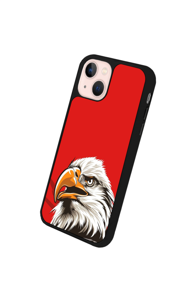 iPhone 14 Plus Uyumlu Besiktas Tasarımlı Glossy Premium Kılıf