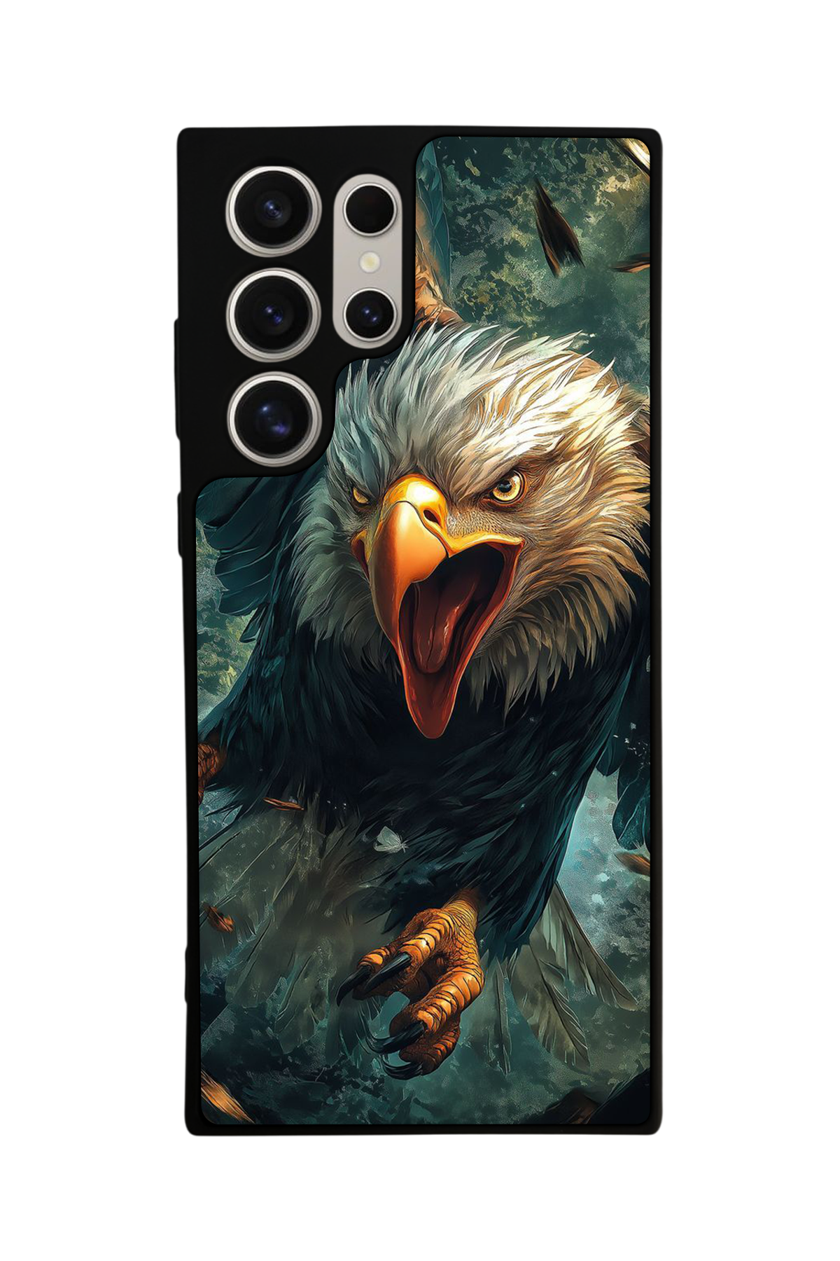 Samsung Galaxy S24 Ultra Uyumlu Besiktas Tasarımlı Glossy Premium Kılıf