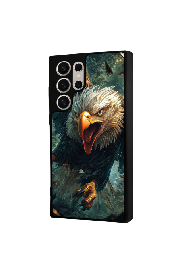 Samsung Galaxy S24 Ultra Uyumlu Besiktas Tasarımlı Glossy Premium Kılıf